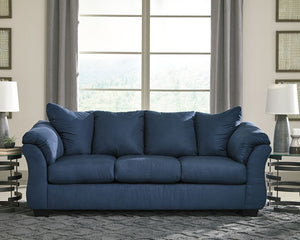  contemporary style. A striking flared frame