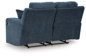 Danum - Ink - Reclining Loveseat