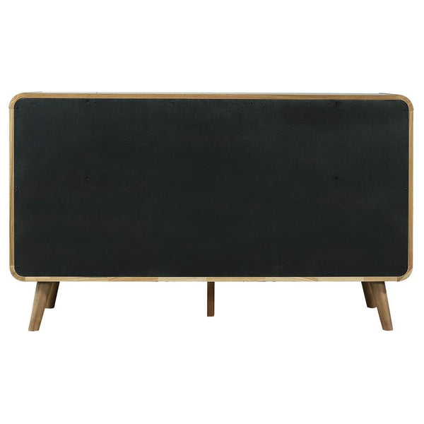 Robyn - 6-Drawer Bedroom Dresser - Light Ash