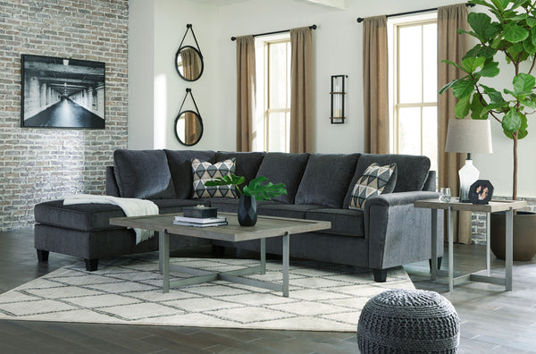 this less-is-more contemporary sectional 