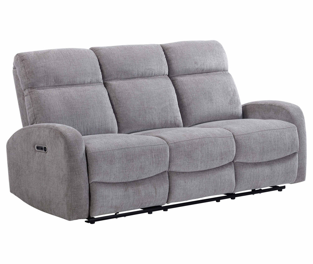 The Tuscany power sofa features a power recline and high-density foam cushions for extra comfort. It is ready to mount any FreeMotionÂ® bracket and battery easily. The Tuscany collection is characterized by clean, contemporary styling, making it a great c