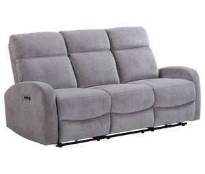 The Tuscany power sofa features a power recline and high-density foam cushions for extra comfort. It is ready to mount any FreeMotionÂ® bracket and battery easily. The Tuscany collection is characterized by clean, contemporary styling, making it a great c