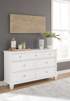  contemporary white finish