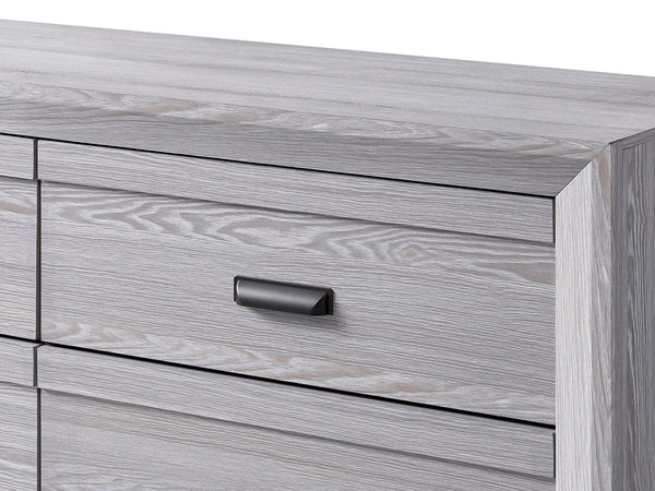 Adelaide - Queen 4 Piece Bedroom Set - Drift Wood