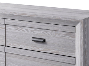 Adelaide - Twin 4 Piece Bedroom Set - Drift Wood