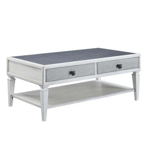 Katia - Coffee Table - White - 50-"