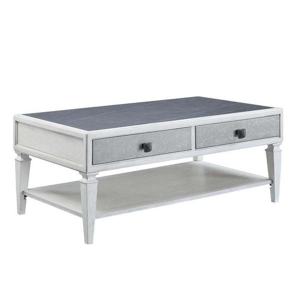 Katia - Coffee Table - White - 50-"