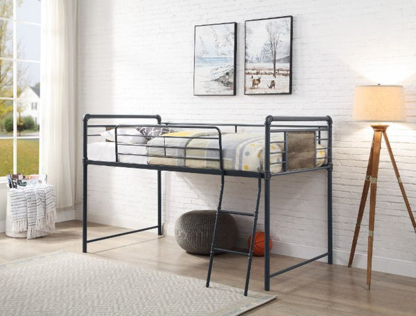  Sandy Black & Dark Bronze Hand-Brushed Finish - 49"