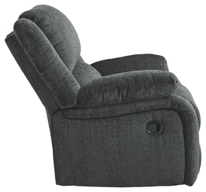 Draycoll - Dark Gray - Rocker Recliner