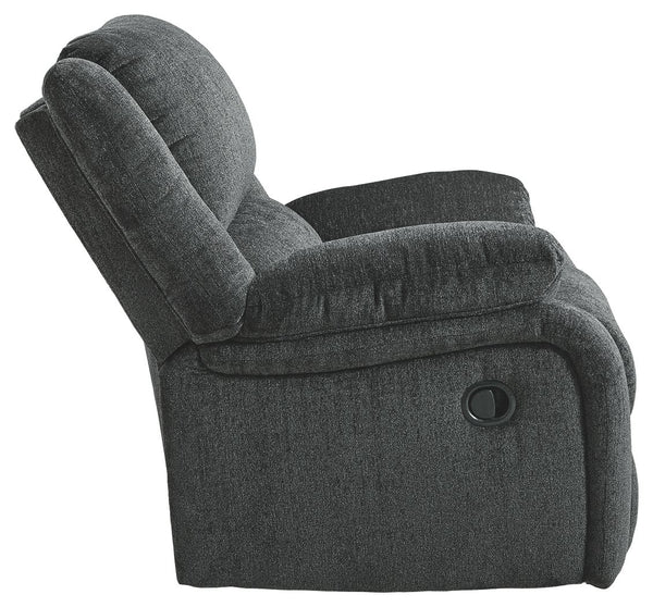Draycoll - Dark Gray - Rocker Recliner