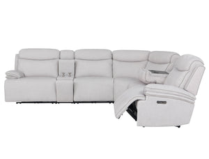 Alpine - 6 Piece Package Sectional - Snow