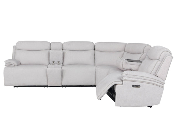 Alpine - 6 Piece Package Sectional - Snow