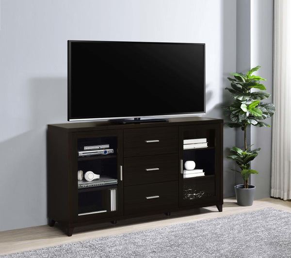  sturdy surface provides plenty of space to accommodate televisions of all sizes. Its durable