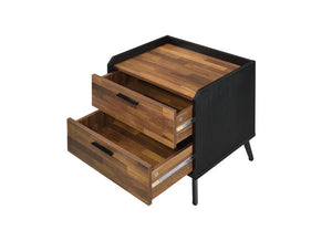  while wooden frame adds soft