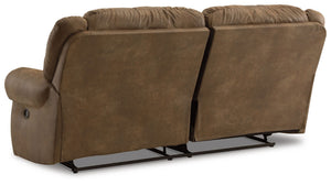 Boothbay - Auburn - 2 Seat Reclining Sofa