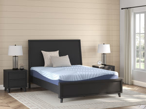  restorative rest is easier than ever. Its high-density memory foam conforms to your body