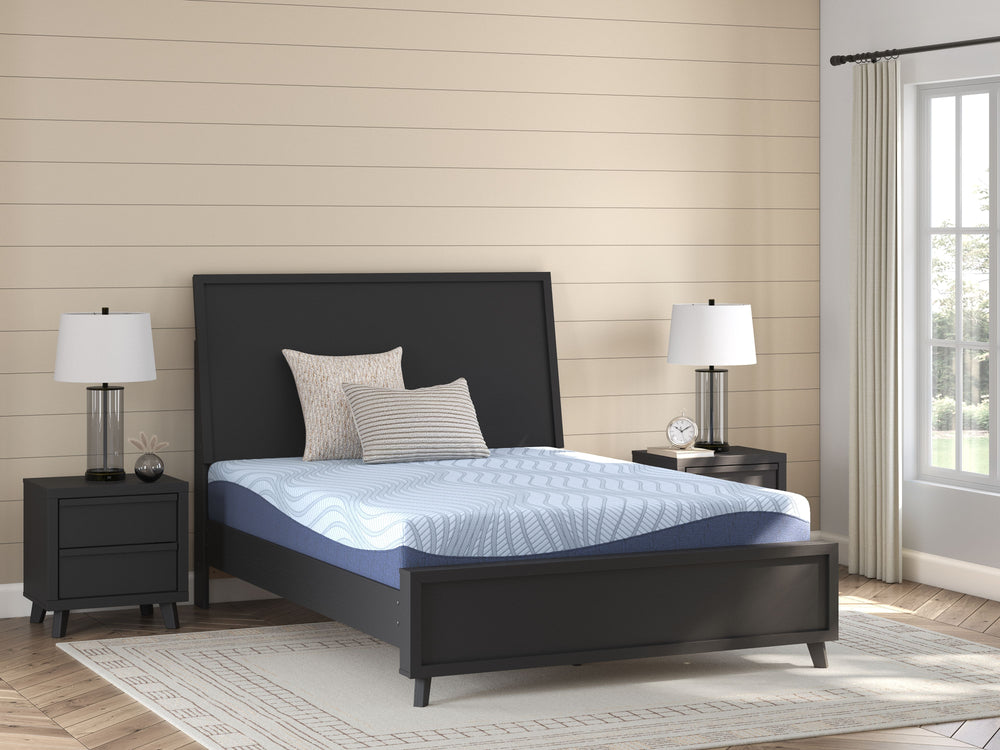 Pure sleep perfection. With this king mattress, restorative rest is easier than ever. Its high-density memory foam conforms to your body, delivering amazing support and comfort. A super-thick layer of firm support foam helps reduce motion transfer, so you