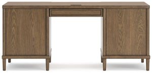 Roanhowe - Brown - Home Office Desk