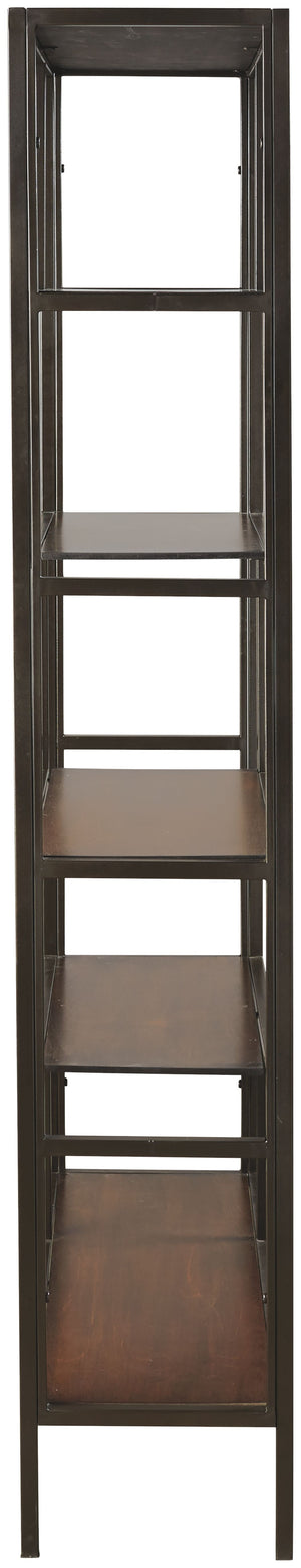 Frankwell - Brown / Black - Bookcase