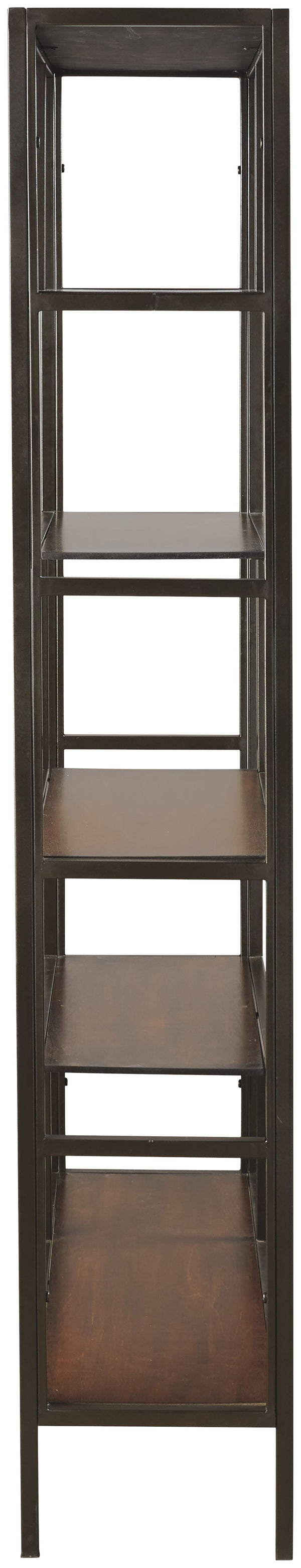 Frankwell - Brown / Black - Bookcase