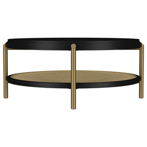  its smooth finish highlights the natural wood grain for an organic appeal. The lower shelf