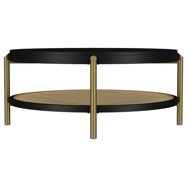  its smooth finish highlights the natural wood grain for an organic appeal. The lower shelf