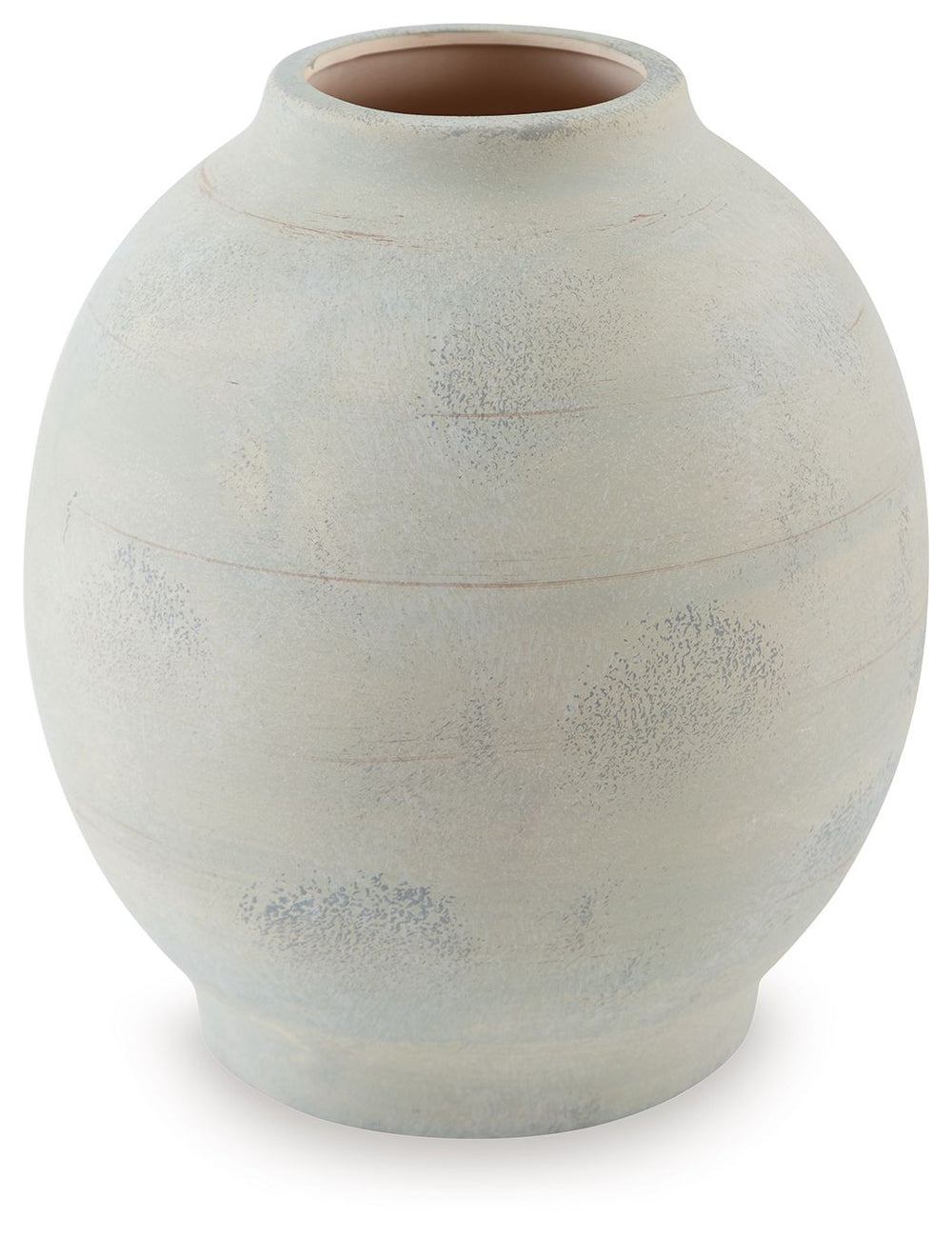 Dressed up with faux florals or standing alone, this vaseâ€™s trend-right sage green finish makes a chic impression. Ceramic craftsmanship gives it a timeless feel. What an artful addition to your tablescape, bookshelf or mantel.<br/><br/><b>Product Featu