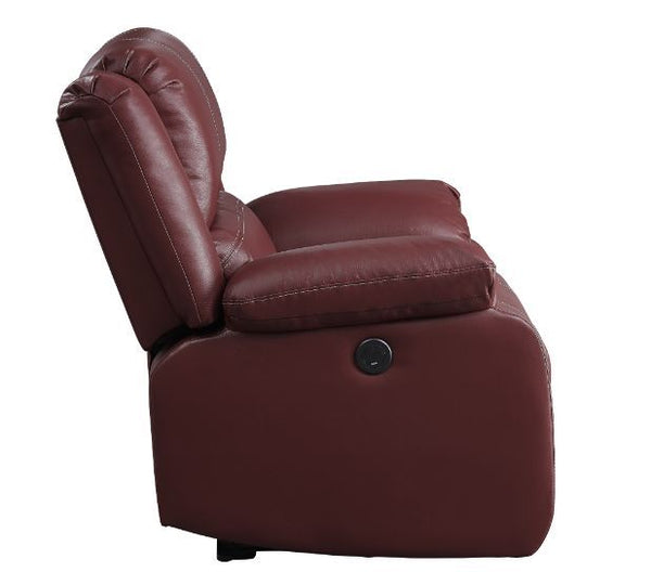 Zuriel - Recliner - Red PU