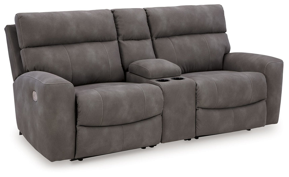 Stylish, adaptable and durable. Your living room is the central hub of your homeâ€”why settle for anything less? With this power reclining sectional sofa, you can make everyday lounging effortless. A modular design gives you the flexibility to rearrange a