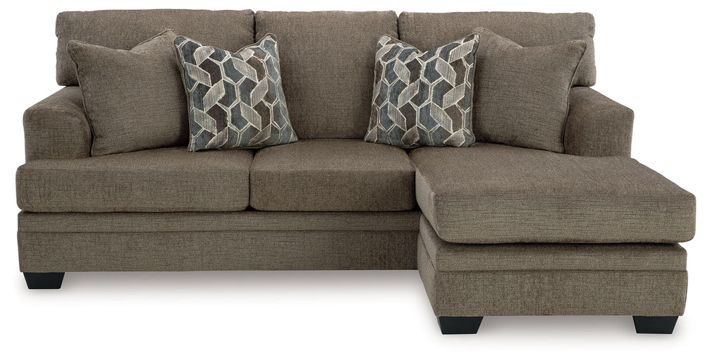 This sofa chaise feels every bit as good as it looks. Ultra-soft upholstery enhances your comfort, making it a delightful place to unwind. Whether you-'re enjoying a quiet evening alone or chilling with friends, this piece promises to be the perfect backd