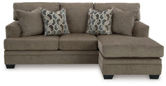 This sofa chaise feels every bit as good as it looks. Ultra-soft upholstery enhances your comfort, making it a delightful place to unwind. Whether you-'re enjoying a quiet evening alone or chilling with friends, this piece promises to be the perfect backd