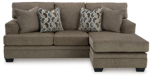 This sofa chaise feels every bit as good as it looks. Ultra-soft upholstery enhances your comfort, making it a delightful place to unwind. Whether you-'re enjoying a quiet evening alone or chilling with friends, this piece promises to be the perfect backd