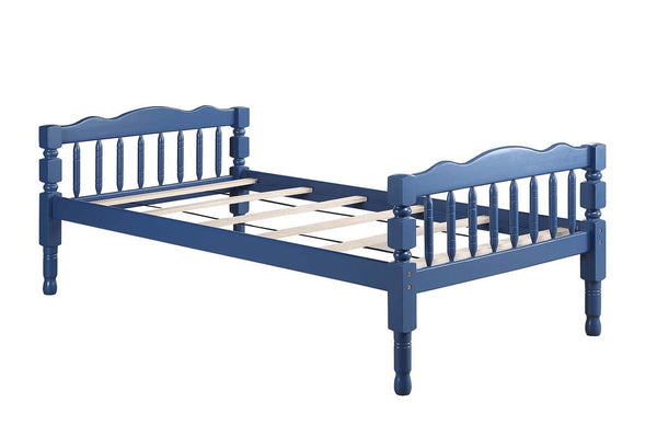 Homestead - Twin Over Twin Bunk Bed - Dark Blue Finish