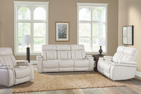 Royce - Power Recliner (Set of 2) - Fantom Ivory