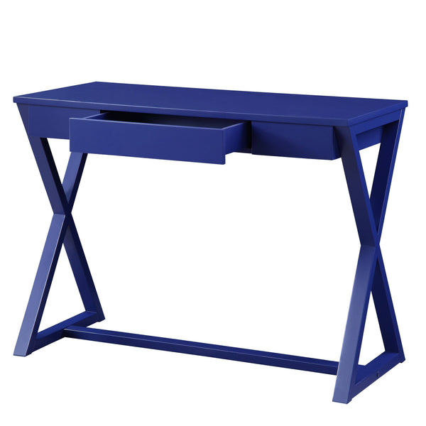 Nalo - Console Table - Twilight Blue Finish