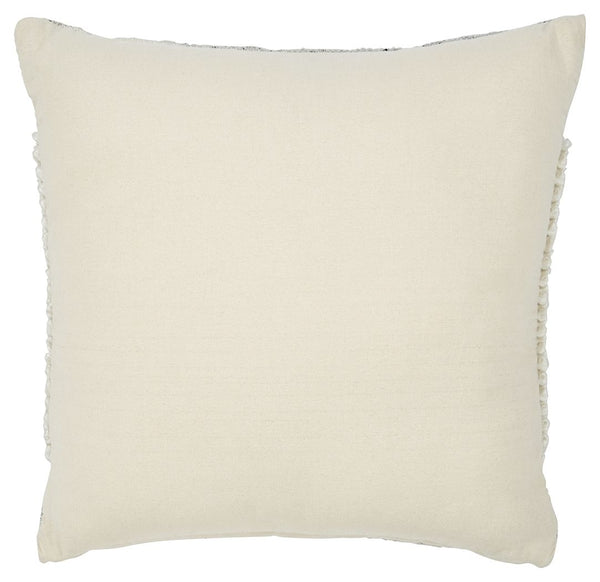 Rowcher - Gray / White - Pillow