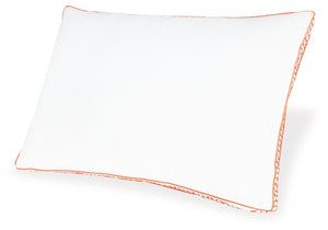 This pillow offers a cooler option for those who sleep hot. The -"pillow inside of a pillow-" combines temperature-regulating ClimaSmart technology with a gel-like fill. Use the outer cover and inner pillow together or separately to adjust to your comfort