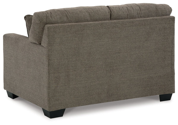  like a tufted back