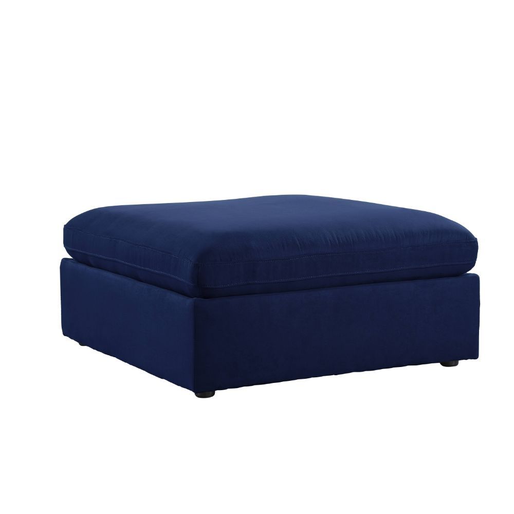 Rectangular Ottoman (Stationary) â€¢ NO Pillows/NO Storage â€¢ -"L/U-" Modular Shape (Reversible) â€¢ _ â€¢ Tight Seat Cushion â€¢â€¢ CONSTRUCTION: Pocket Coil Cushion, Inside Frame: S-Spring & Wood (), Foam â€¢ CUSHION: Tight Seat Cushion () â€¢ BACKLESS