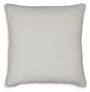 Nashlin - White / Rust - Pillow