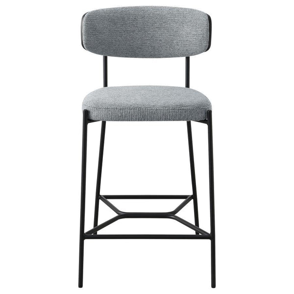 Elison - Counter Height Bar Stool (Set of 2) - Gray