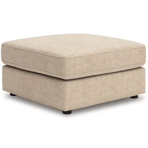 This beautifully crafted oversized accent ottoman delivers style and comfort in a big way. Upholstered in a soft yet heavyweight neutral fabric, it entices guests to sit and relax. Youâ€™ll love this ottomanâ€™s enduring flair, and the way it perfectly fi