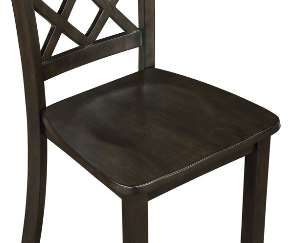 Trellis - Dining Chair (Set of 2) - Brown