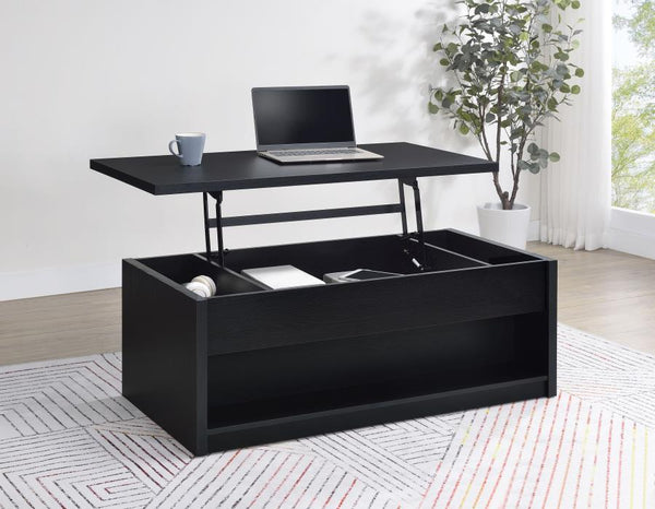  offering hidden storage and versatile use. Constructed from durable engineered wood with an eco-friendly