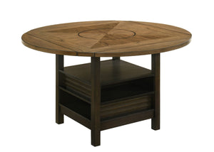 Oakly - 5 Piece Dining Room Set - Light Brown