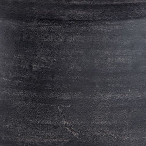 Meadie - Distressed Black - 12" Vase
