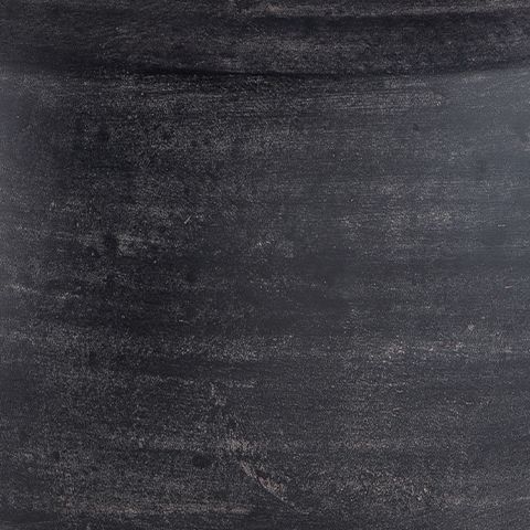 Meadie - Distressed Black - 12" Vase