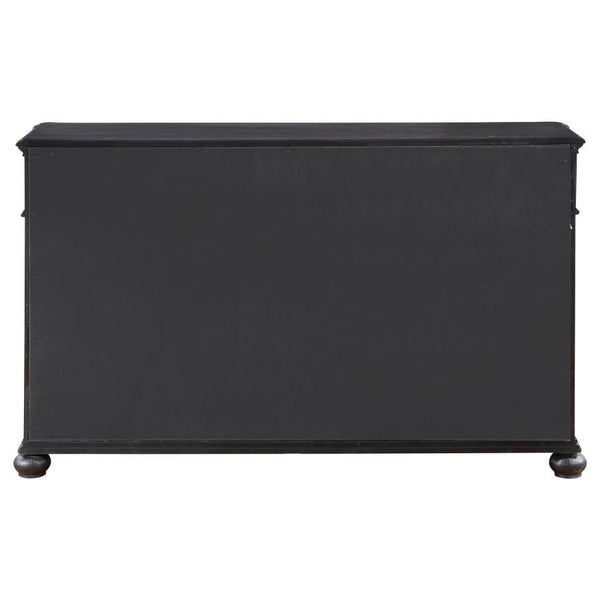 Celina - 9-Drawer Dresser - Black