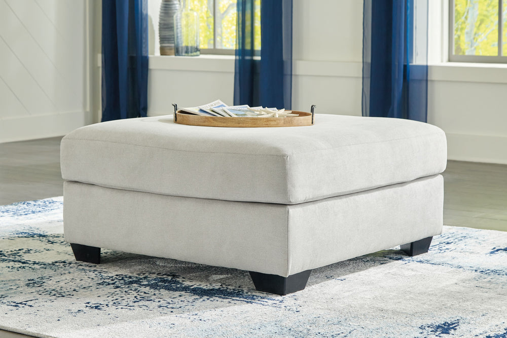 What a pleasant surprise: high-end luxury made comfortably affordable. Thatâ€™s what makes this ottoman in stone gray so alluring. Made exclusively for those wanting to make a designer statement, this finely crafted ottoman is dressed to impress with cris