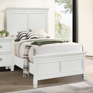 Tamarack - 3/3 Twin Bed - White